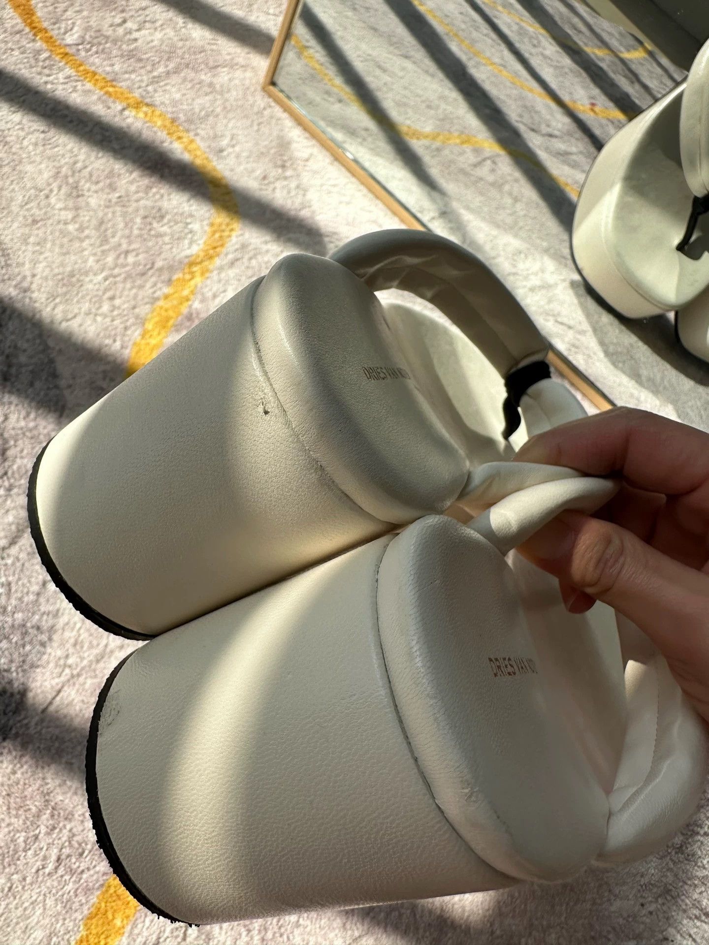 Dries Van Noten Dries Van Noten DVN Black & White Shoes EU 38 98+ New Size US 7.5 / IT 37.5 - 7 Thumbnail