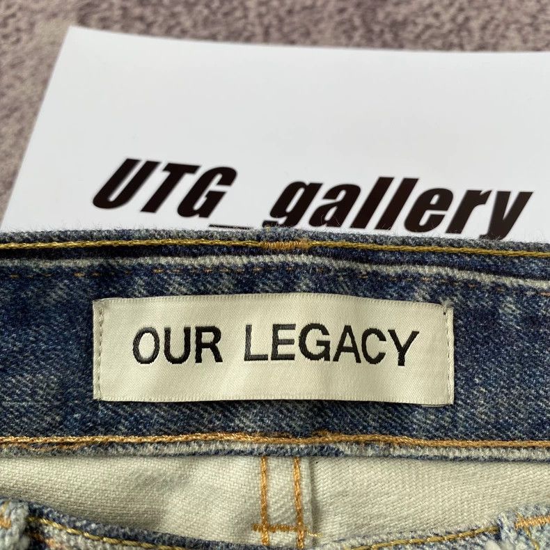 Our Legacy Our Legacy size31 Blue jeans Size US 31 - 6 Thumbnail