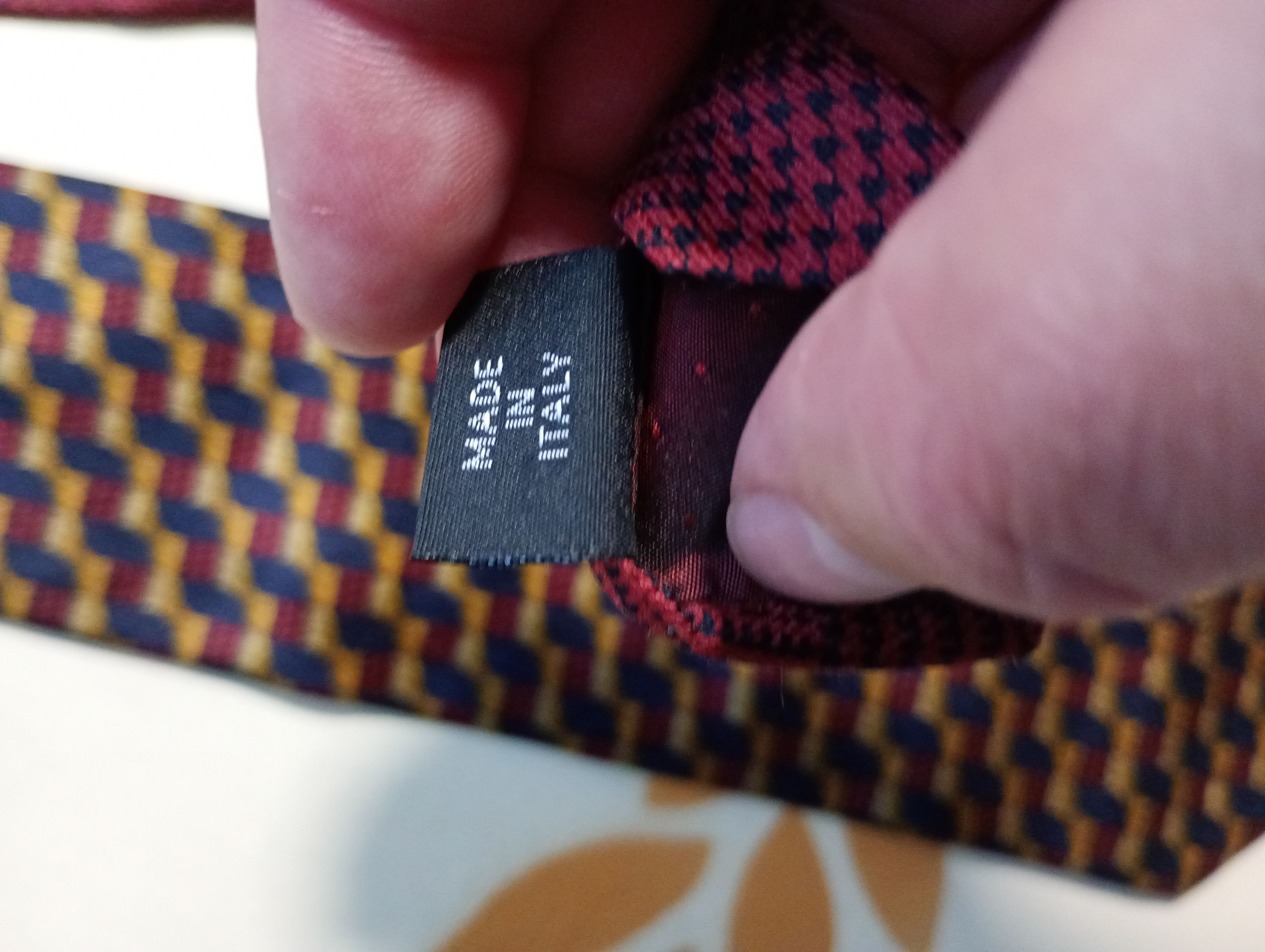 Versace Gianni Versace Tie Vintage Size ONE SIZE - 12 Thumbnail