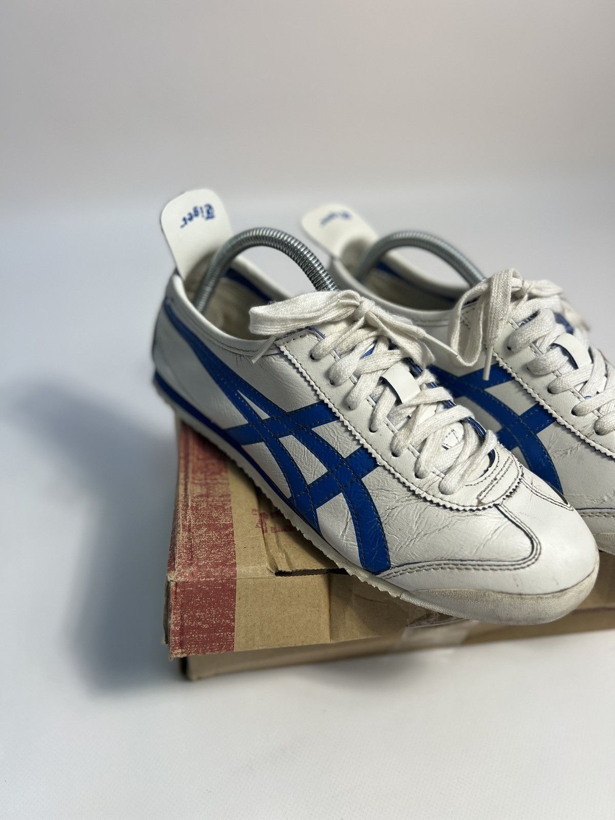 Asics × Japanese Brand × Onitsuka Tiger Vintage ASICS Tiger Onitsuka Leather Sneakers Size US 8 / EU 41 - 3 Thumbnail