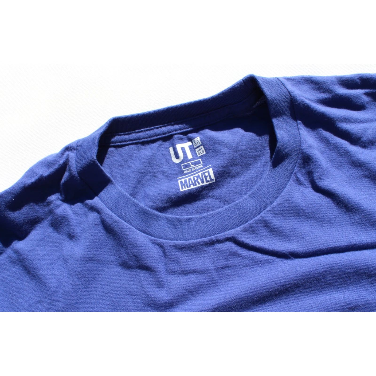 Uniqlo VINTAGE Uniqlo Marvel X-Men Ultimate T Shirt UT Blue L Wolverine FAST SHIPPING Size US L / EU 52-54 / 3 - 3 Thumbnail