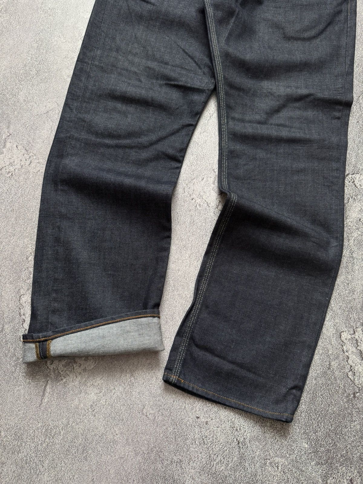 G-Star × Japanese Brand G star raw 34/30 new radar tapered breach embro denim pant Size US 34 / EU 50 - 8 Thumbnail