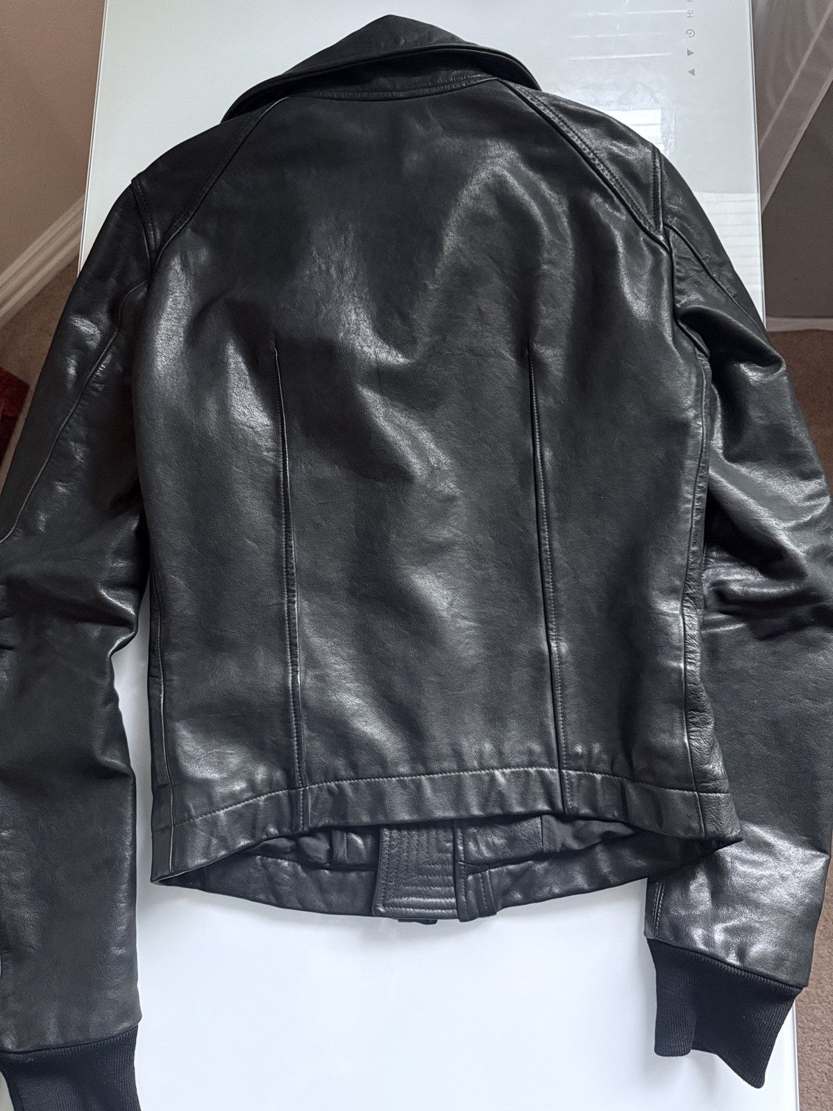 Rick Owens Rick Owens “crust” Oiled Calf Intarsia Size US S / EU 44-46 / 1 - 6 Thumbnail