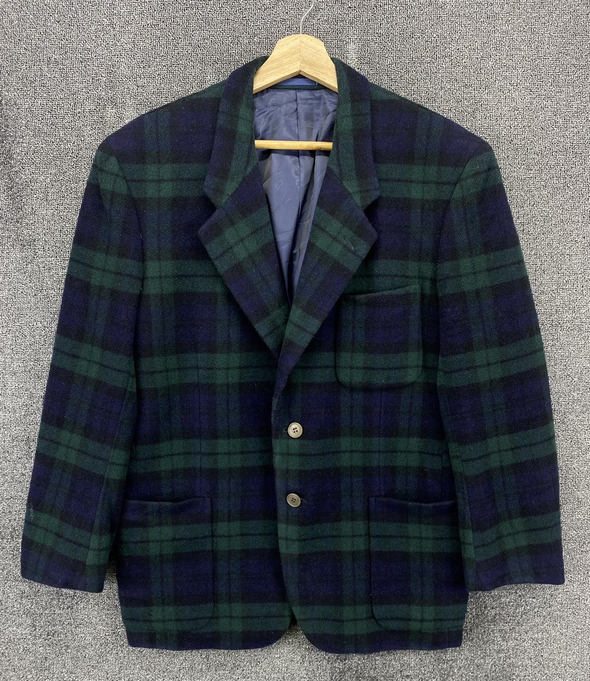 Christian Dior Monsieur Vintage Christian Dior Monsieur Shadow Plaids Coat Jacket Size US M / EU 48-50 / 2 - 1 Thumbnail