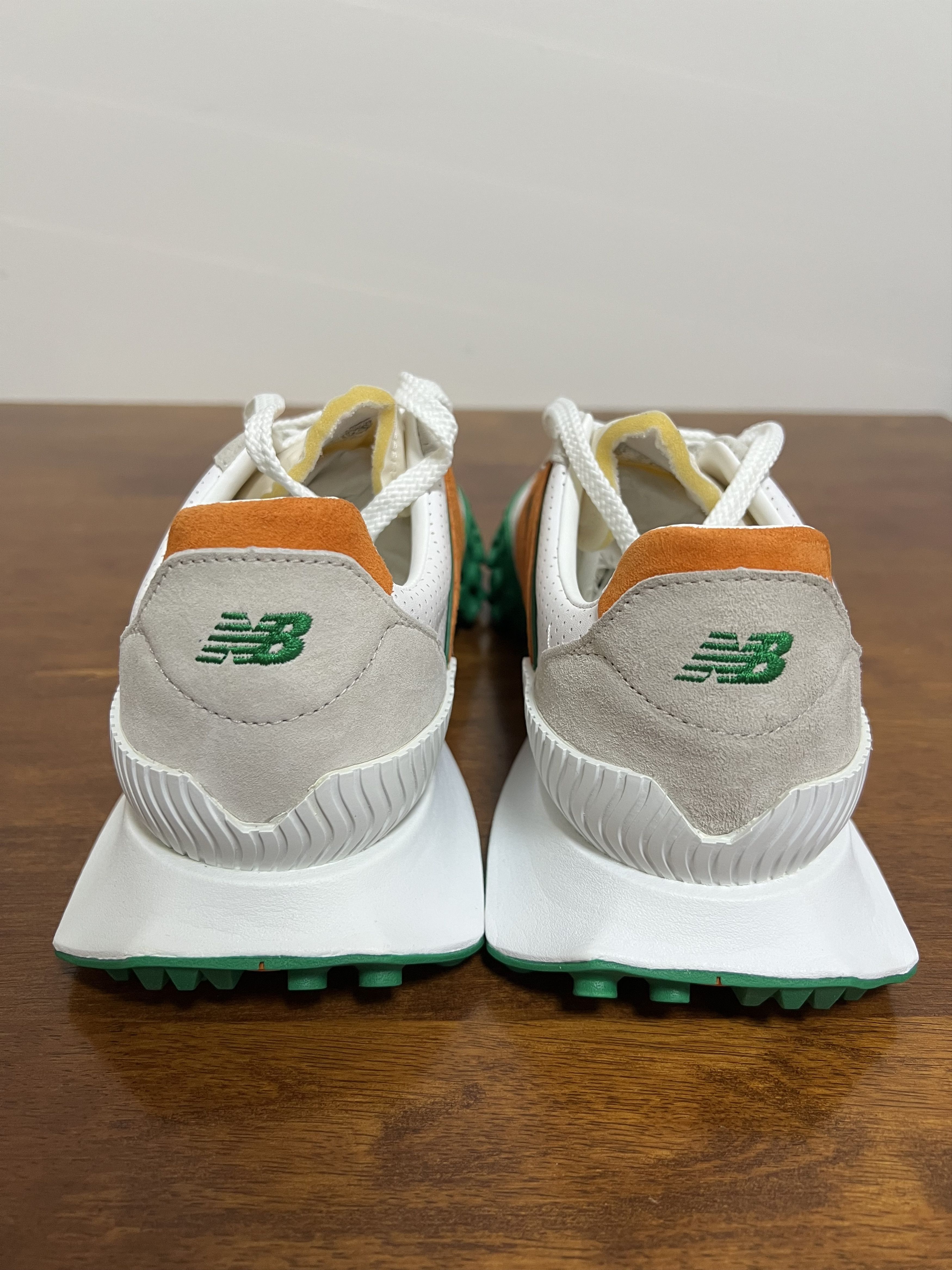 Casablanca × New Balance 💚 2021 Casablanca x New Balance XC-72 Orange/Green NEW Size US 10 / EU 43 - 10 Thumbnail