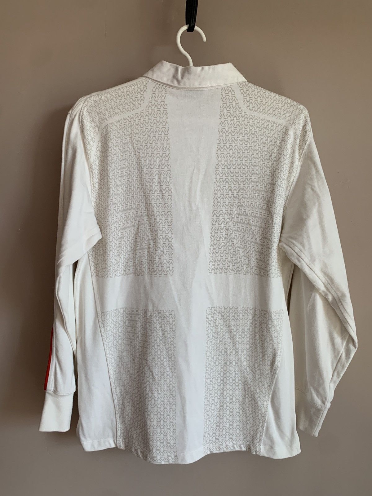 Nike England 2010 Home Rugby Union Long Sleeve Nike Jersey Size S Size US S / EU 44-46 / 1 - 2 Thumbnail