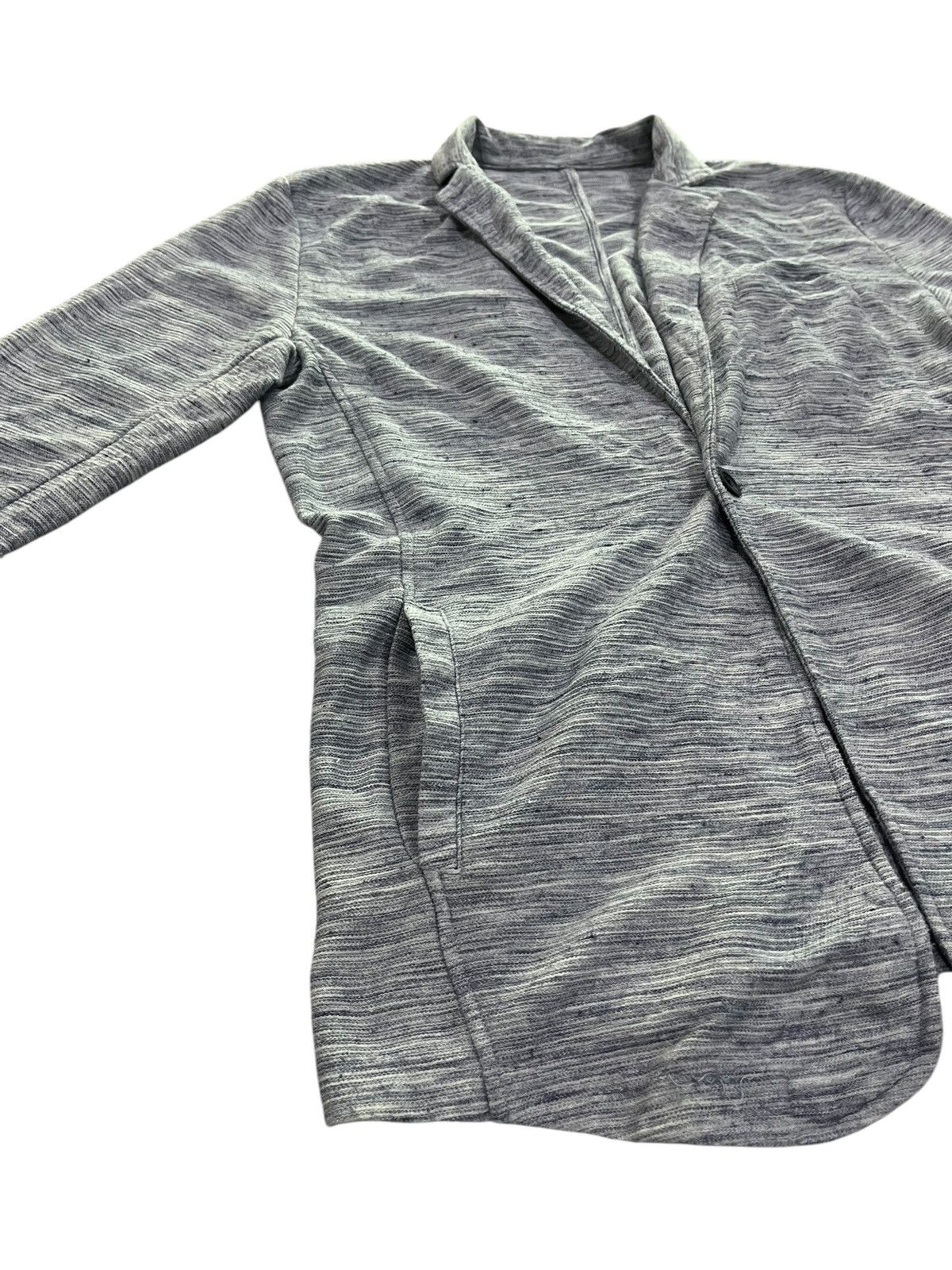 If Six Was Nine Vintage Semantic Design Button Up Blazer Size US L / EU 52-54 / 3 - 3 Thumbnail
