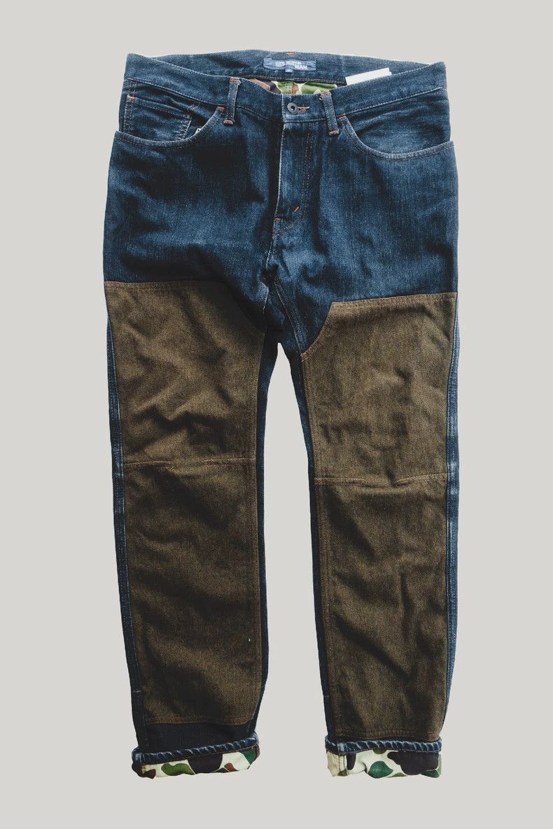 Junya Watanabe Man Raw Denim Jeans
