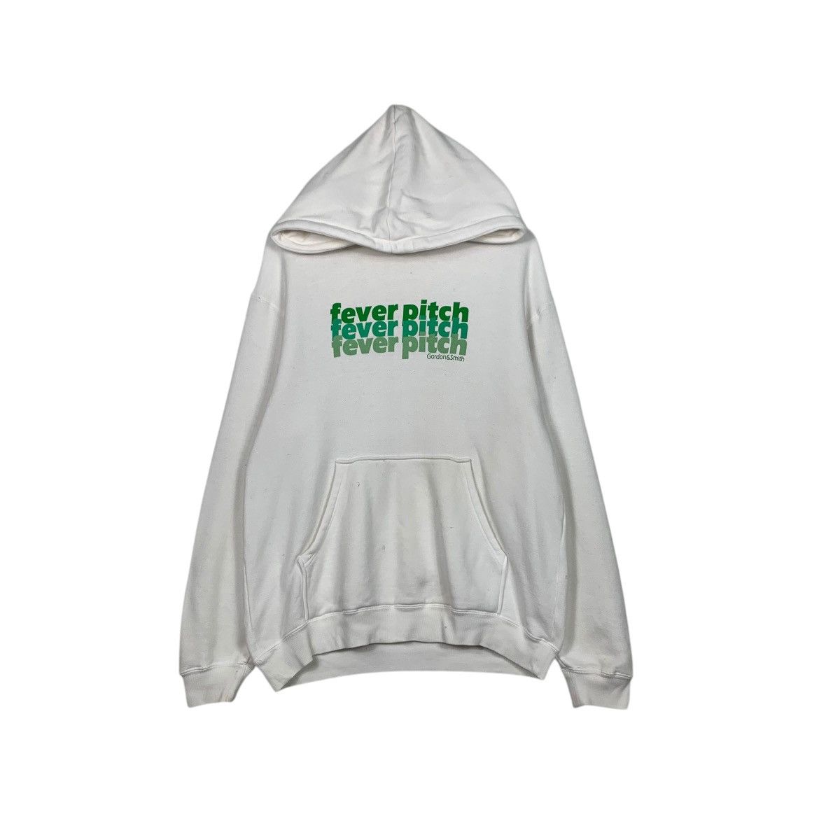Vintage GORDON & SMITH Fever Pitch Pullover Hoodies #2011-C87 Size US M / EU 48-50 / 2 - 1 Thumbnail