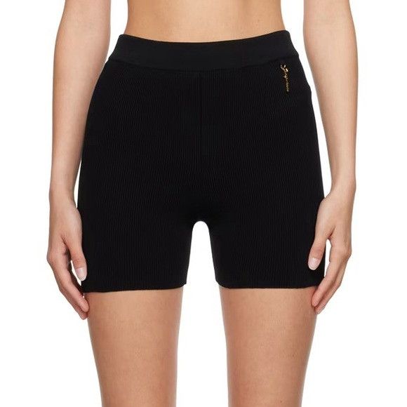 Jacquemus JACQUEMUS LE RAPHIA SHORTS 40BLACK 'LE SHORT PRALU' Size 27" / US 4 / IT 40 - 2 Thumbnail