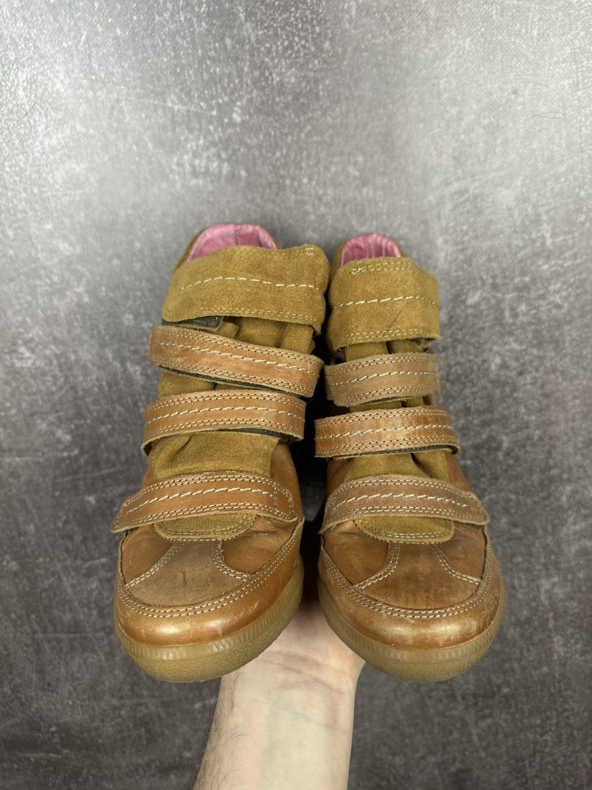 Isabel Marant Cute Isabel Marant Style Bekett Wedge Sneakers Shoes Size US 8 / IT 38 - 3 Thumbnail