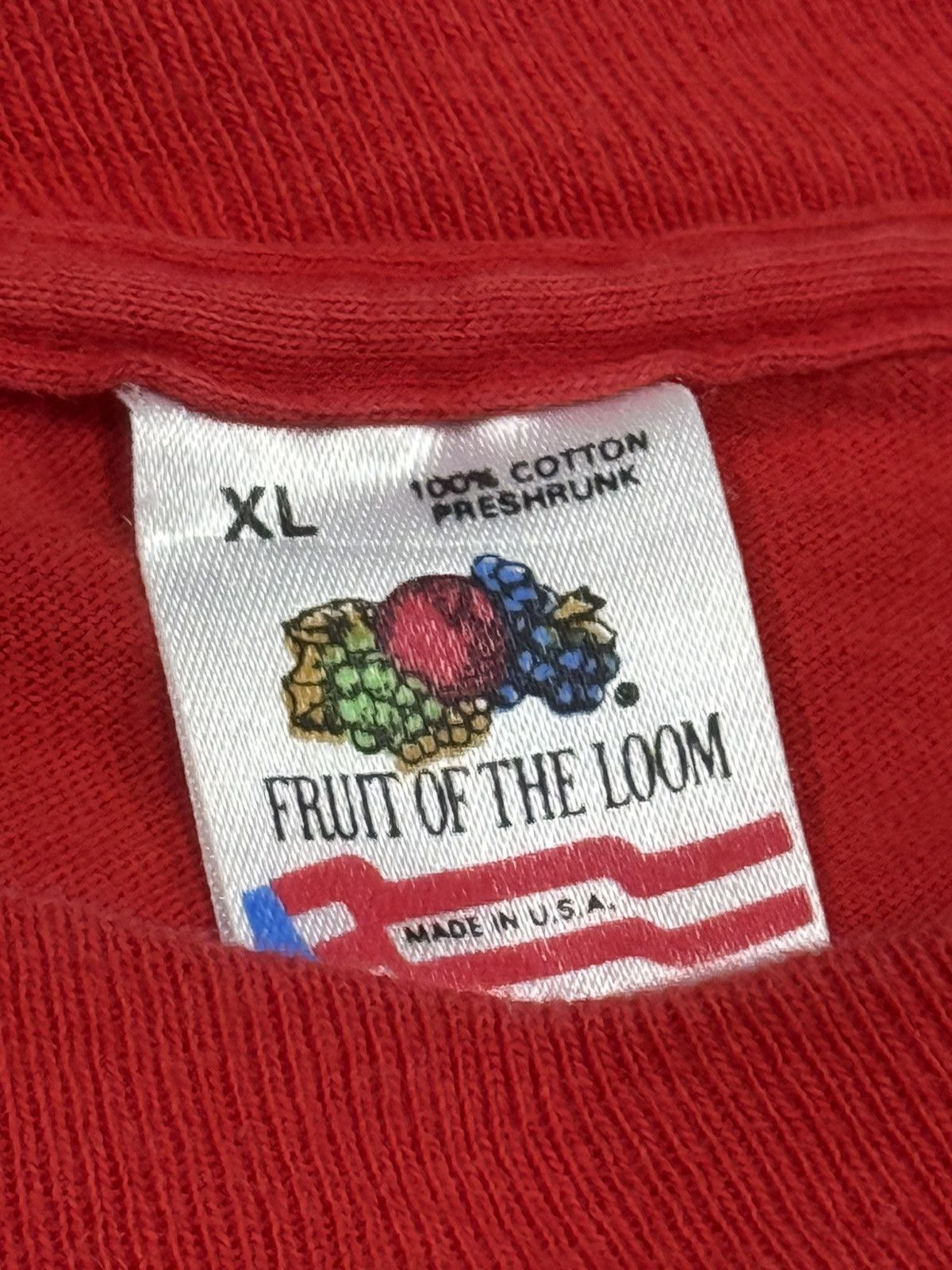 Fruit Of The Loom × Vintage Vintage Rodeo Run Cowboy 5k Houston Texas Oil Tee XL Size US XL / EU 56 / 4 - 4 Thumbnail