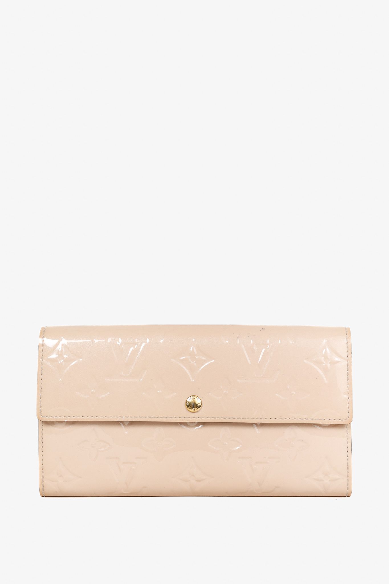 Louis Vuitton Louis Vuitton Sarah Monogram Vernis Leather Wallet Size ONE SIZE - 1 Thumbnail