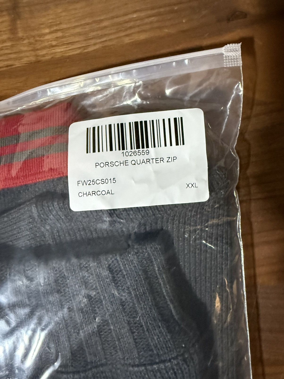 Aime Leon Dore × Porsche Design Aime Leon Dore Porsche Jacquard Collar Quarter Zip Pullover Size US XXL / EU 58 / 5 - 6 Thumbnail