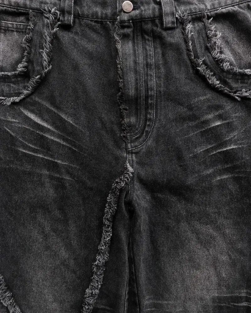 Japanese Brand High Street retro star jeans Size US 32 / EU 48 - 5 Thumbnail