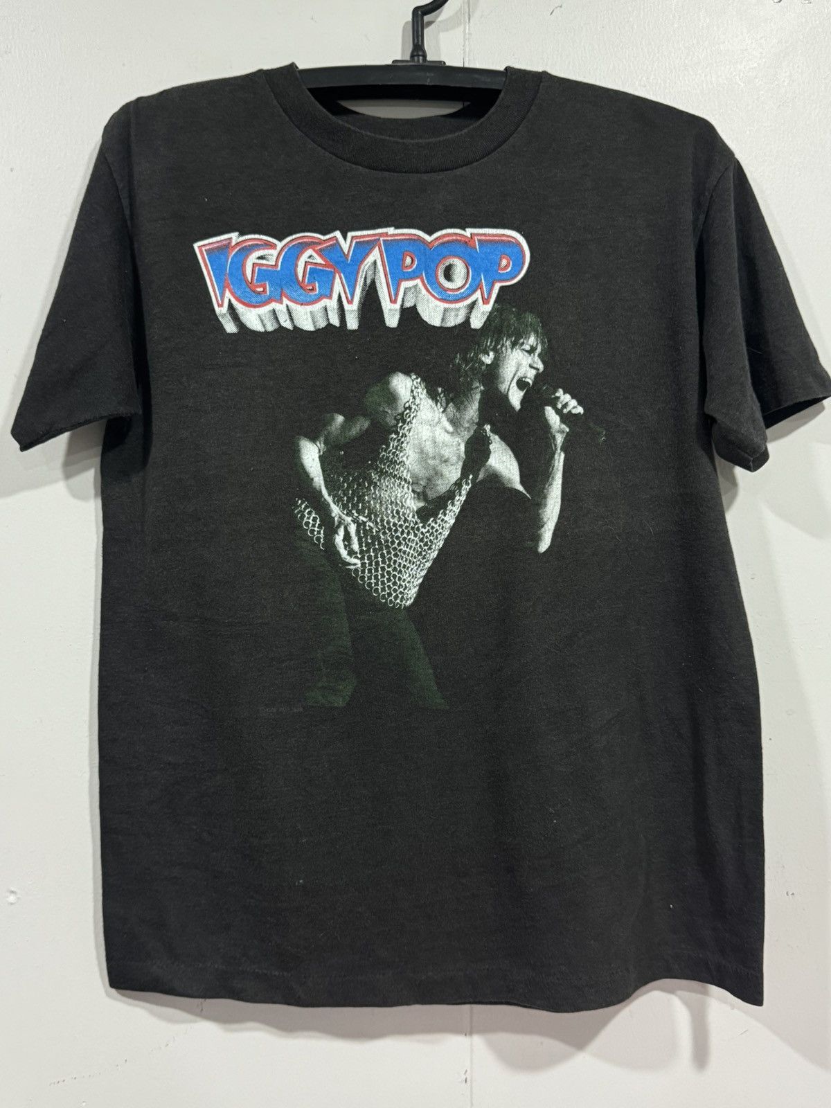 Band Tees × Vintage 1988 Iggy Pop “Raw Power” shirt size L Size US L / EU 52-54 / 3 - 2 Thumbnail