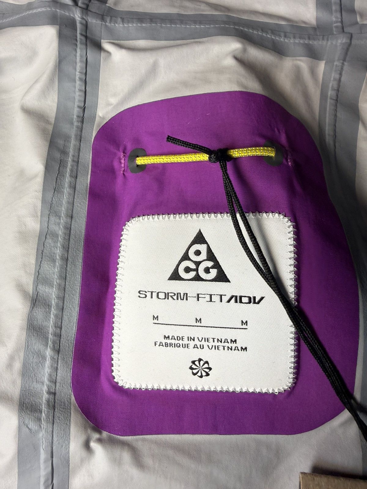 Nike ACG Nike ACG MORPHO Storm-Fit ADV Rain Windbreaker Anorak Jacket Size US M / EU 48-50 / 2 - 9 Thumbnail