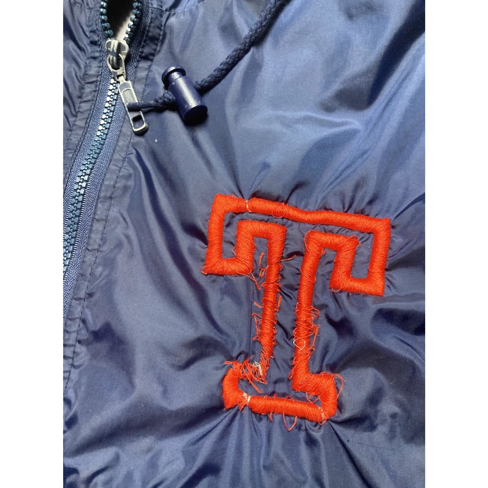 Vintage VINTAGE Tennessee Volunteers UT windbreaker jacket XL Men College Blue Nylon | Vols | 90s | Windbreaker | JACKET Size US XL / EU 56 / 4 - 4 Thumbnail