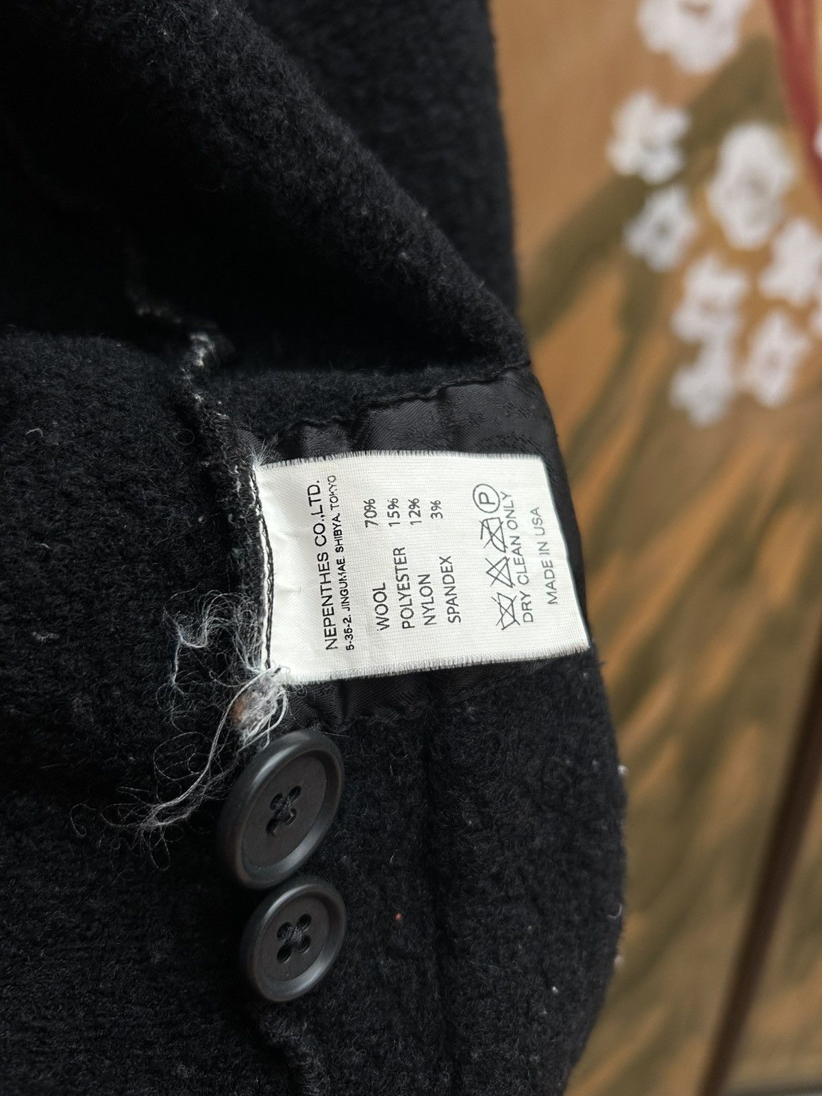 Engineered Garments × Japanese Brand Engineered Garments Shawl Collar Wool Blend Knitted Jacket Size US S / EU 44-46 / 1 - 8 Thumbnail