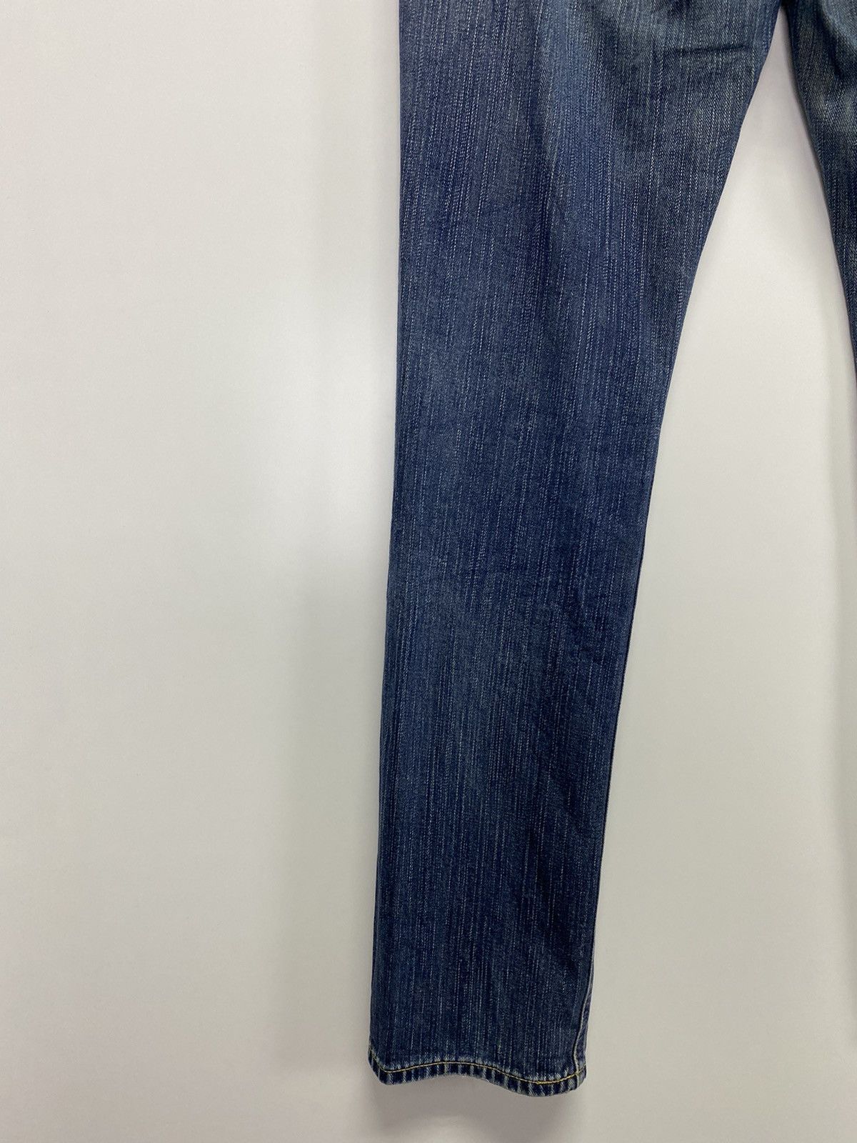 Lee × Vintage Vintage Lee distressed jeans Size US 32 / EU 48 - 13 Thumbnail