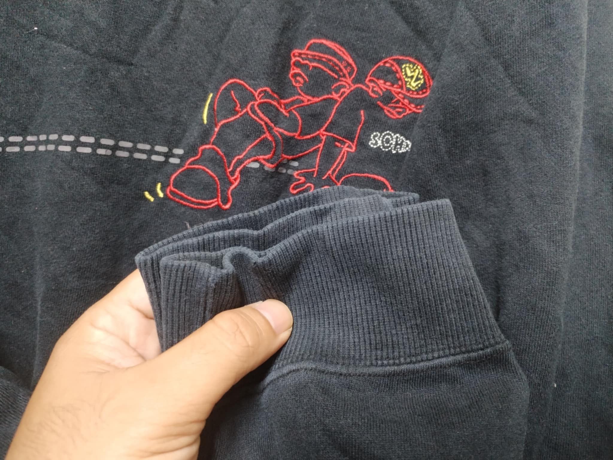 Rap Tees × Vintage Vintage School Of Hard Knocks very rare Size US XL / EU 56 / 4 - 7 Thumbnail