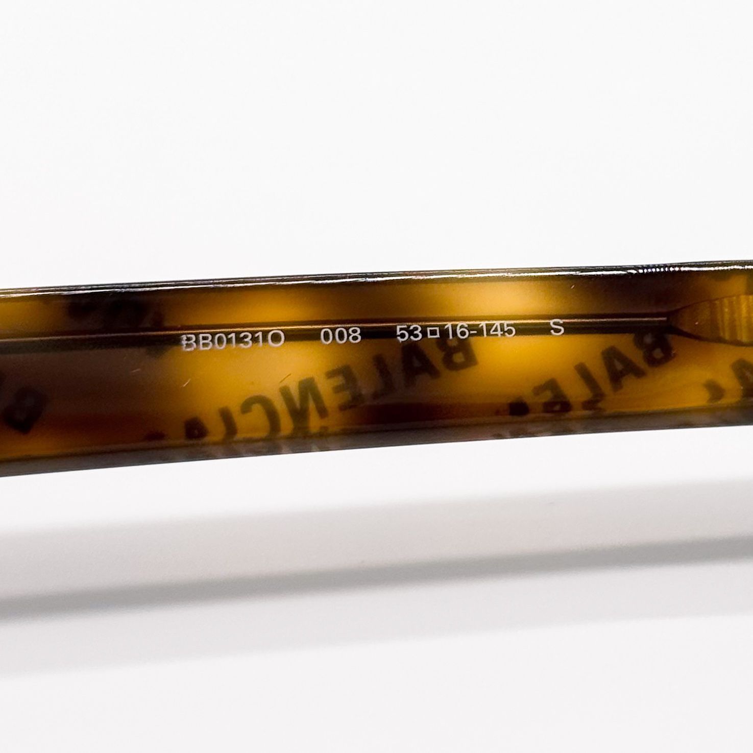 Balenciaga NEW BALENCIAGA EYEGLASSES BB0131O 008 HAVANA WOMEN Size ONE SIZE - 7 Thumbnail