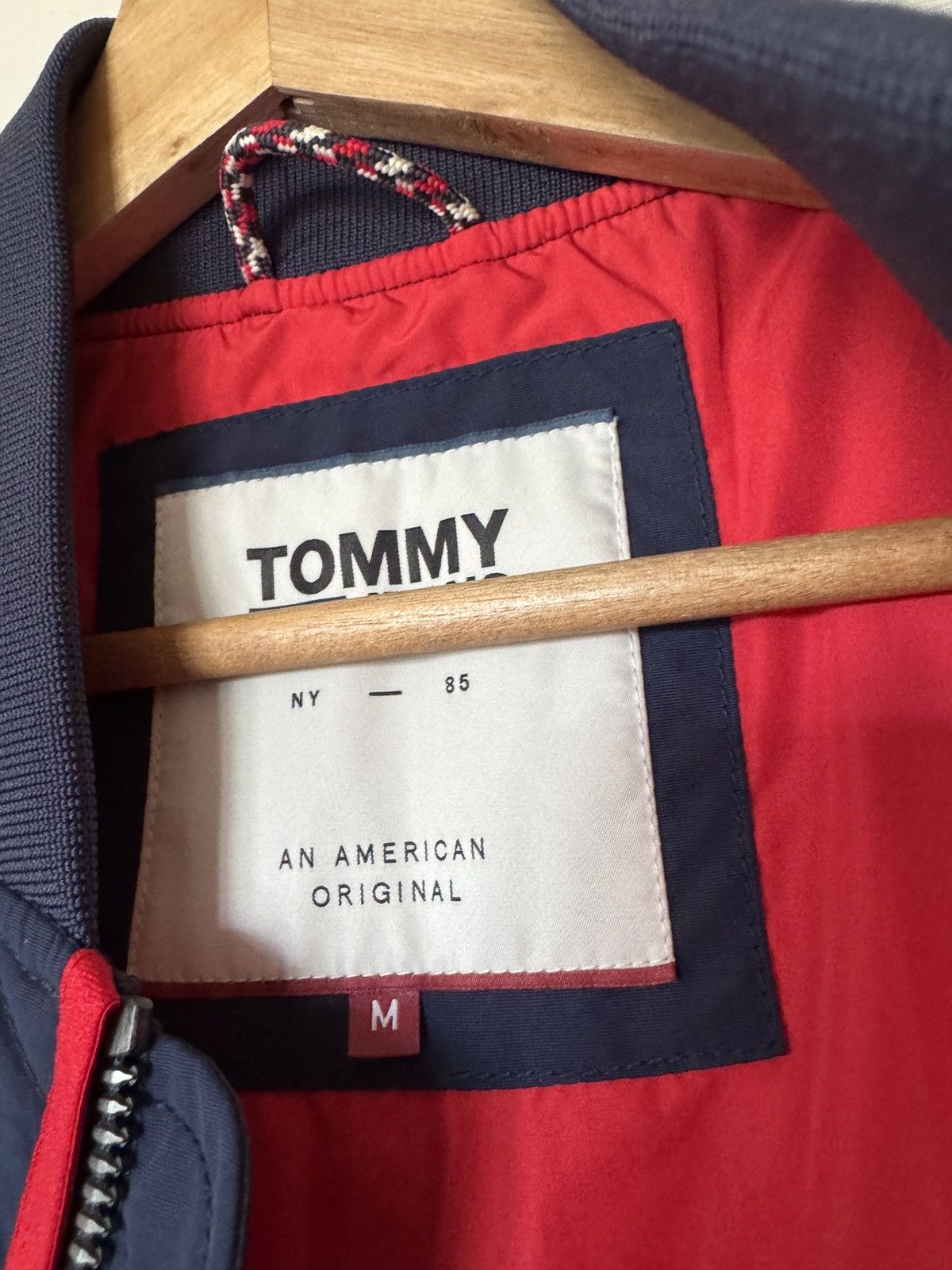 Tommy Jeans Tommy Jeans Technical Vest SAMPLE – Drop #11 – Rare Size US M / EU 48-50 / 2 - 4 Thumbnail