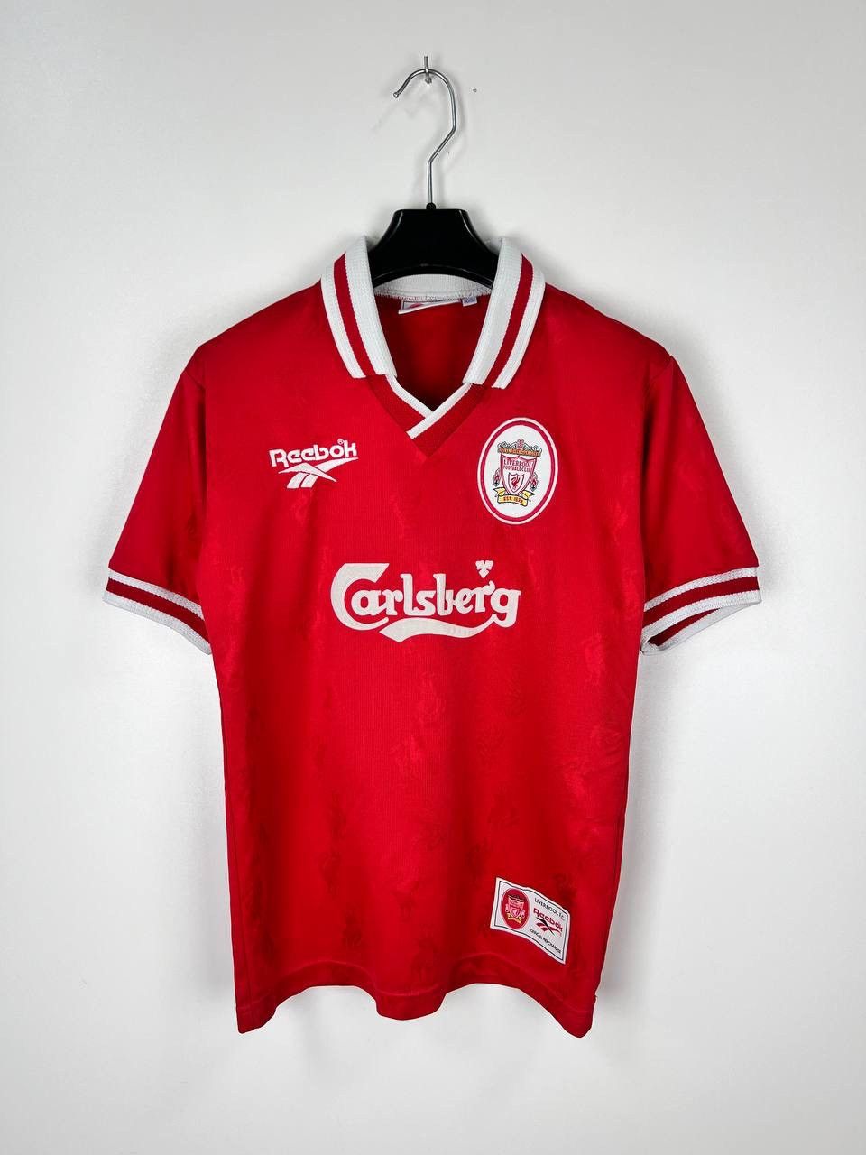 Reebok × Vintage Liverpool Reebok 1996 jersey t-shirts size 30/32 XS Size US XS / EU 42 / 0 - 1 Thumbnail