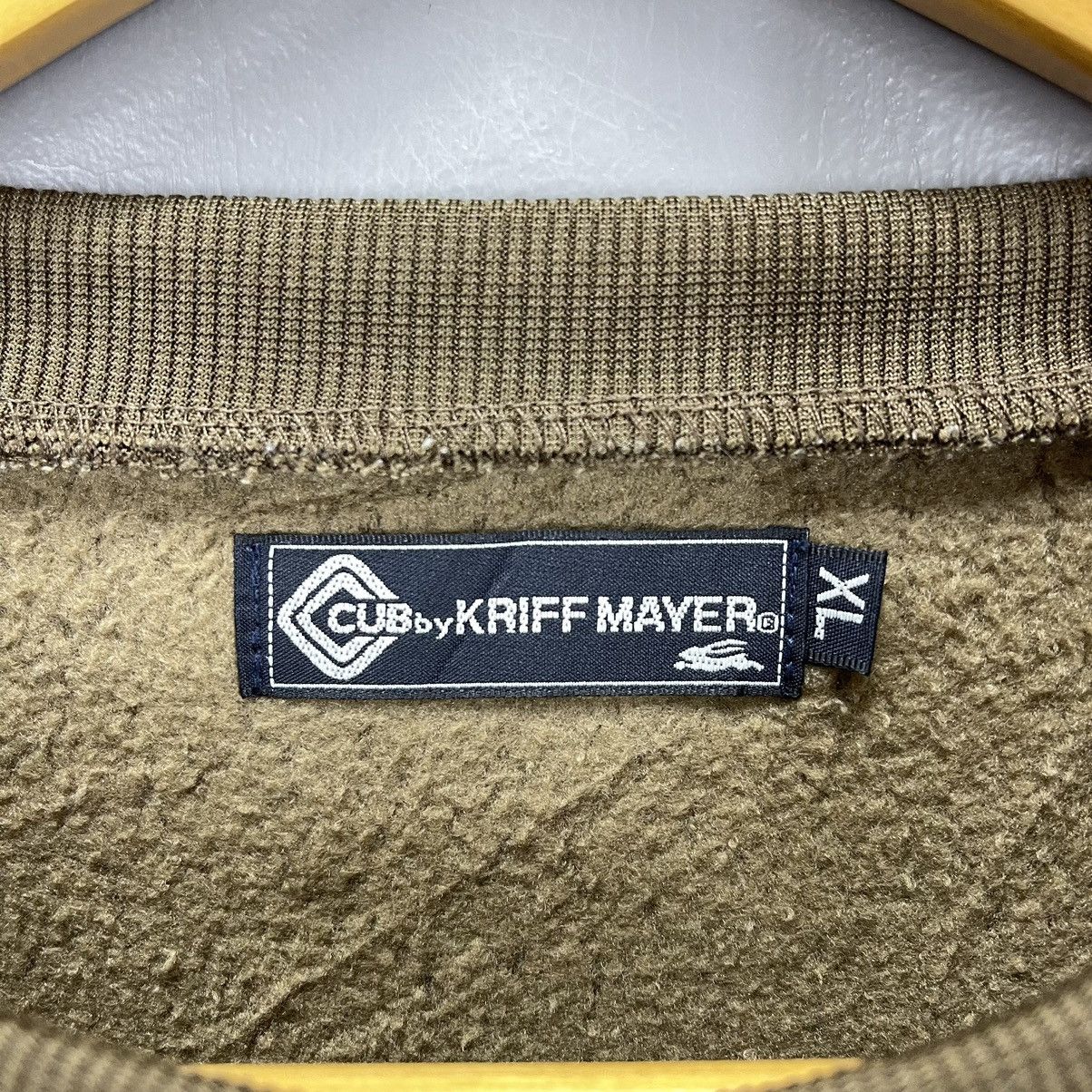 Other KRIFF MAYER Single Pocket Fleece Jacket #1922/10 Size US XL / EU 56 / 4 - 4 Thumbnail
