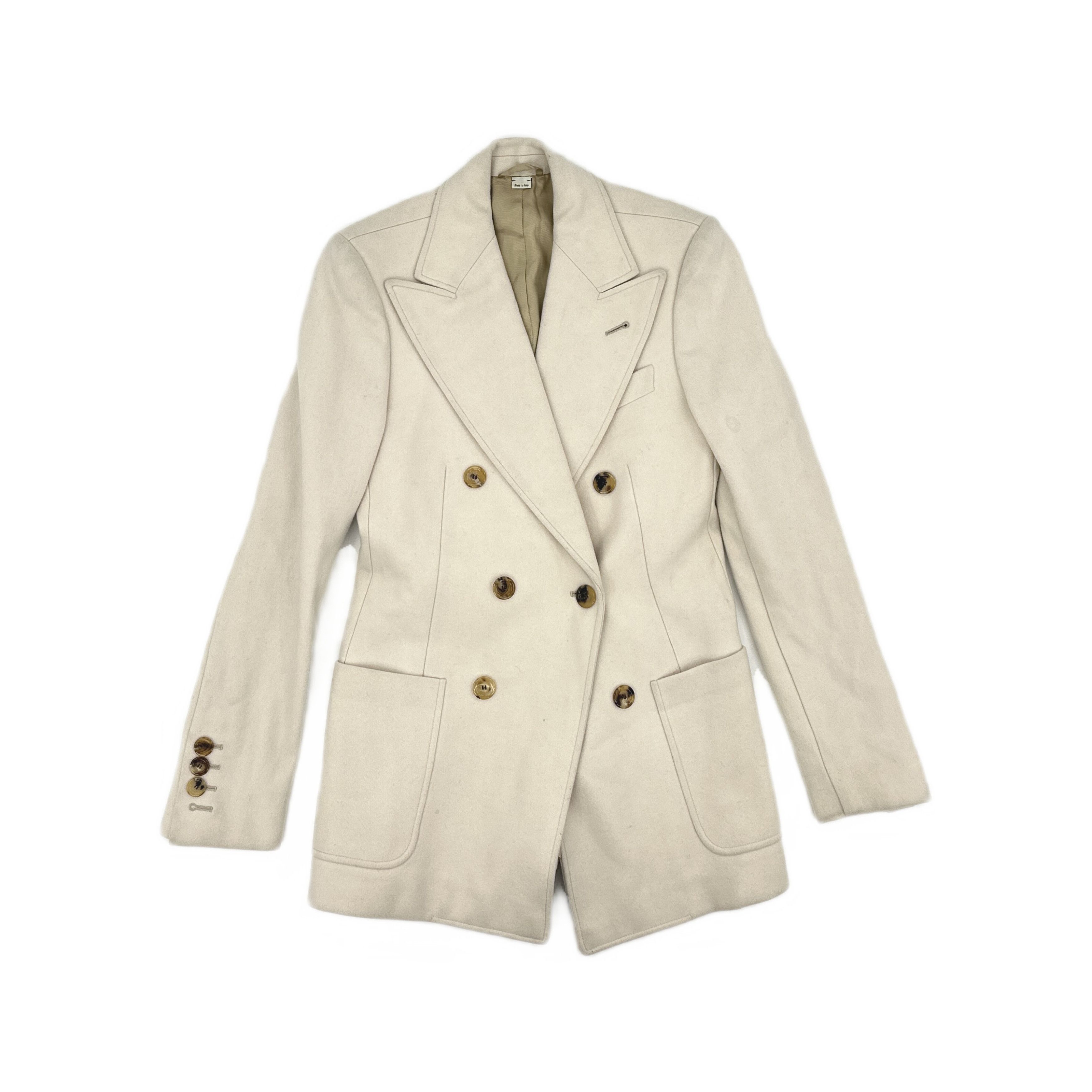 Gucci Gucci Cotton Double Breasted Blazer Size 36R Size 36R - 1 Thumbnail