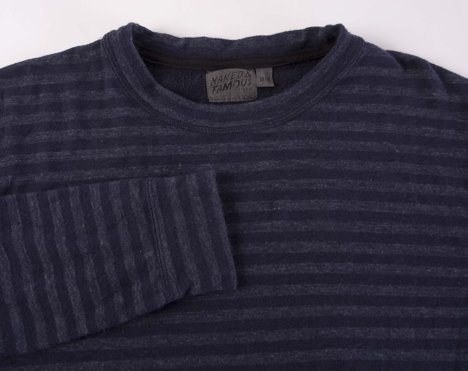 Naked & Famous Naked & Famous Sweater Cotton/ Nylon Size M Size US M / EU 48-50 / 2 - 2 Thumbnail