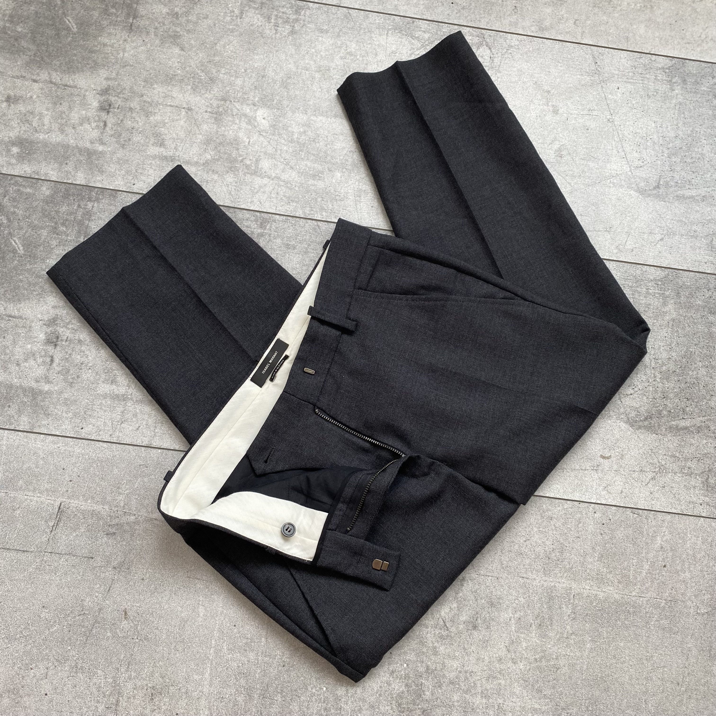 Isabel Marant Isabel Marant Wool Dress Pants Size 36" / US 14 / IT 50 - 2 Thumbnail