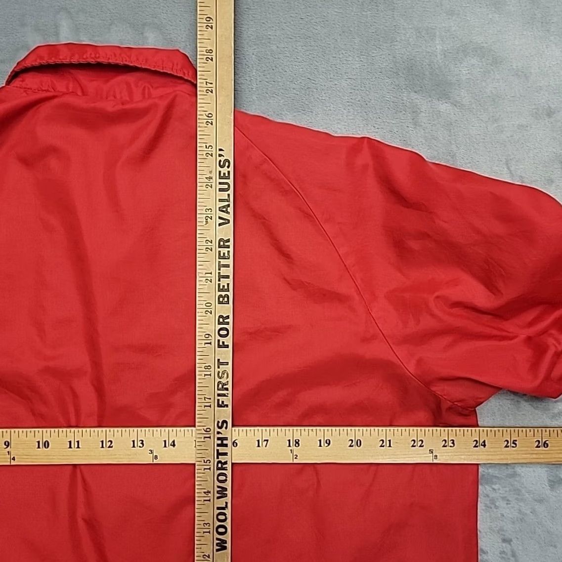 Coach VINTAGE Cobra Jacket Men M Red Windbreaker CB Snake Logo Retro 80s 90s Coach USA Jacket Mens Red Wind-Resistant Snaps USA Size US M / EU 48-50 / 2 - 7 Thumbnail
