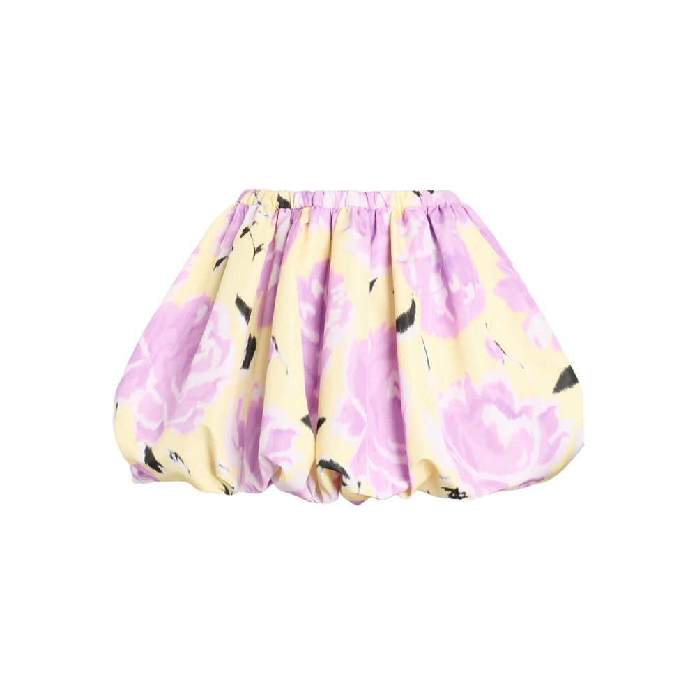 Patou Patou YELLOW Skirts - Pleated Skirts Size 34" / US 12 / IT 48 - 1 Thumbnail