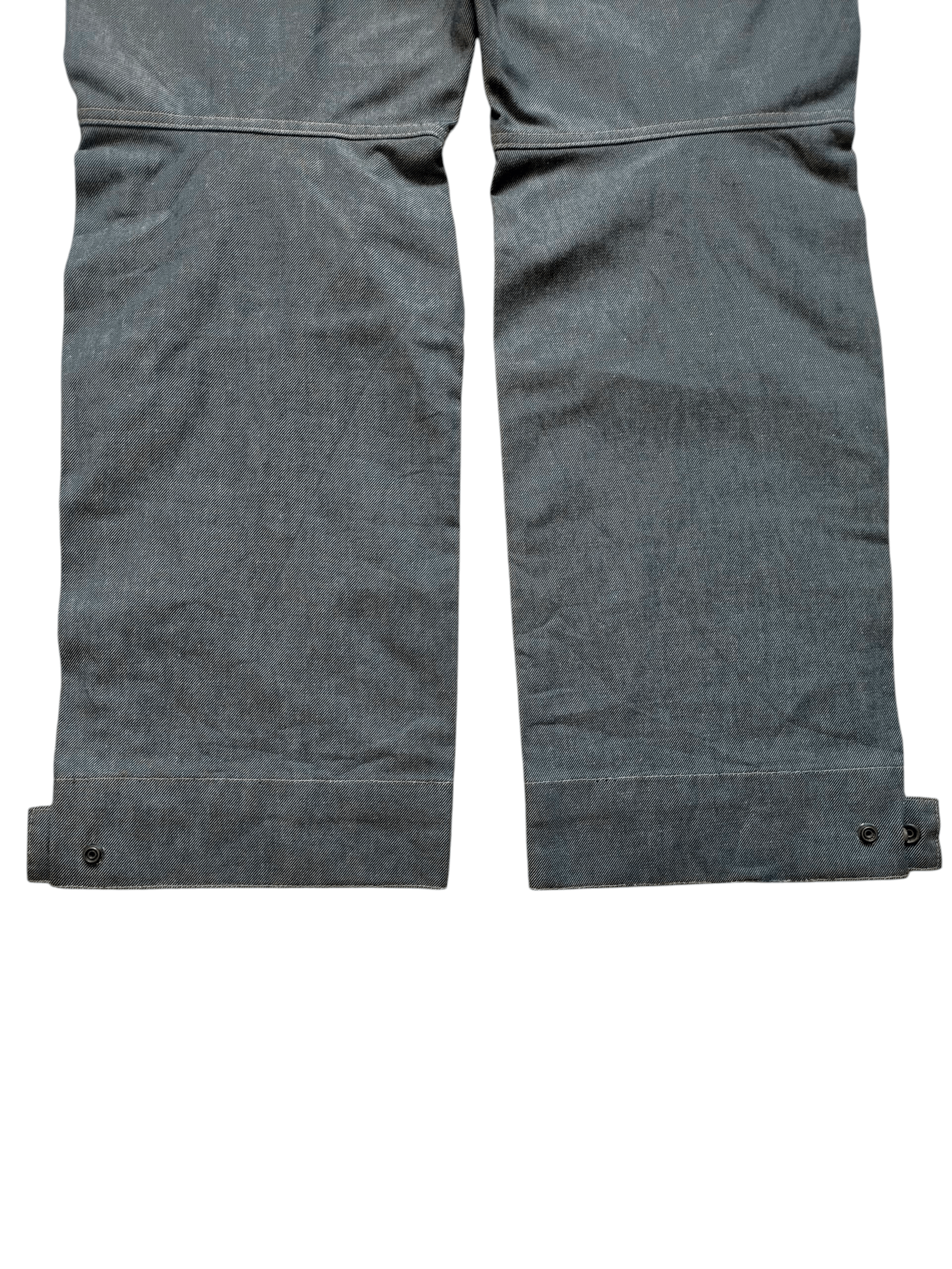 G-Star G-Star Raw Denim Silver Single Pocket Rider Denim Pants Size US 36 / EU 52 - 14 Thumbnail