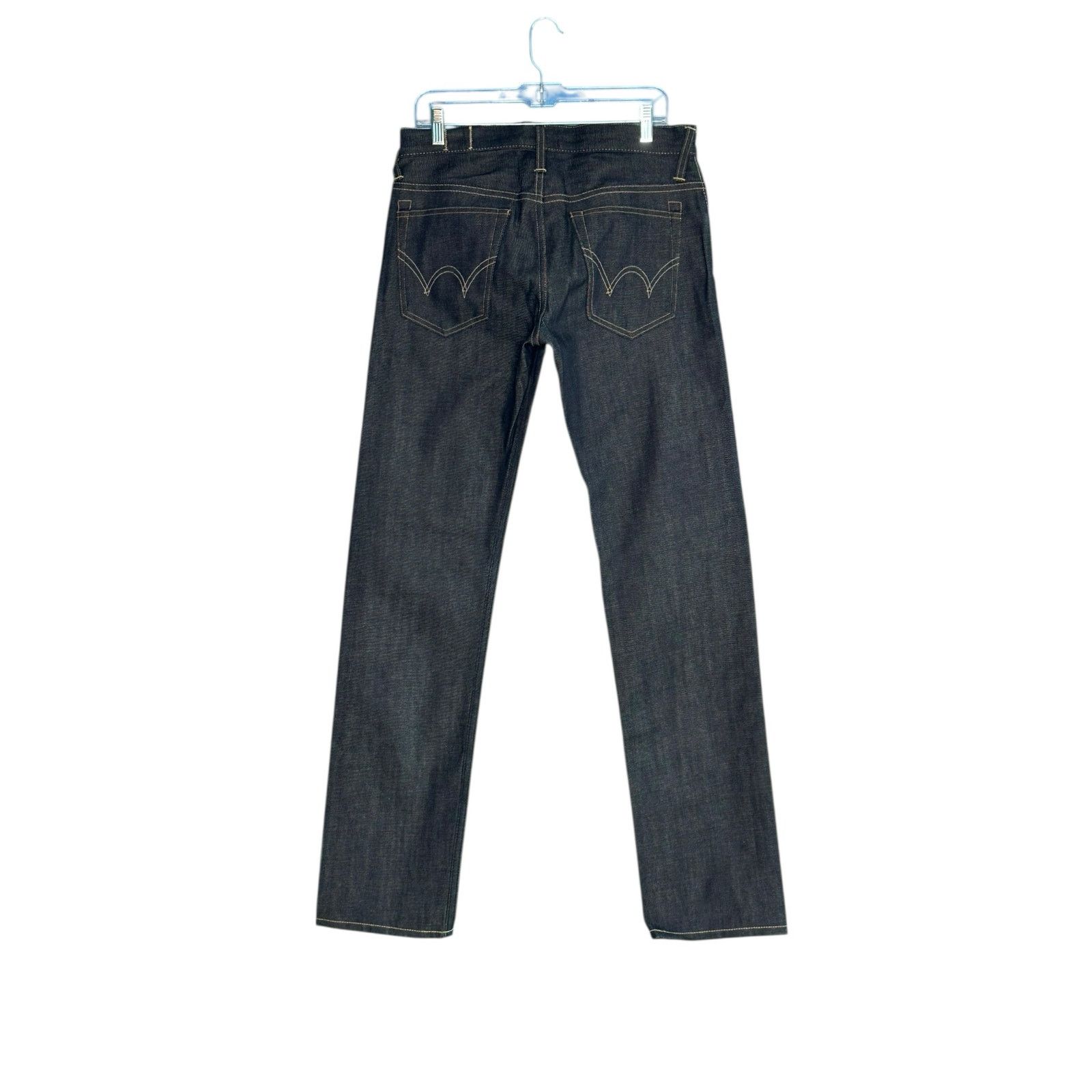 Edwin Edwin black straight legs jeans size 30 Size US 30 / EU 46 - 9 Thumbnail
