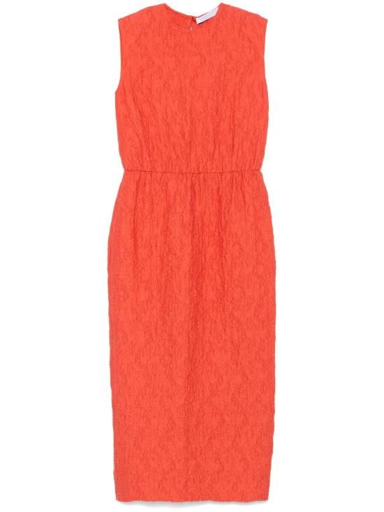 Harris Wharf London HARRIS WHARF LONDON Women Long Skirts A6231PYM YM03 Orange Size M / US 6-8 / IT 42-44 - 1 Thumbnail