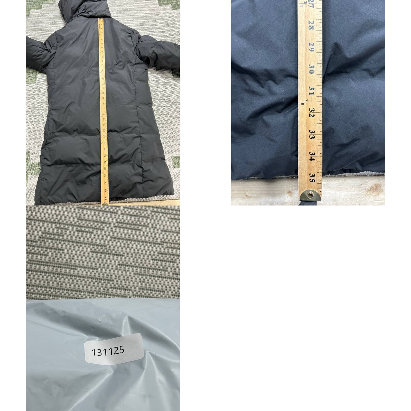 Uniqlo Uniqlo Jacket Womens Small Black Down Insulated Full Zip Puffer Size S / US 4 / IT 40 - 8 Thumbnail