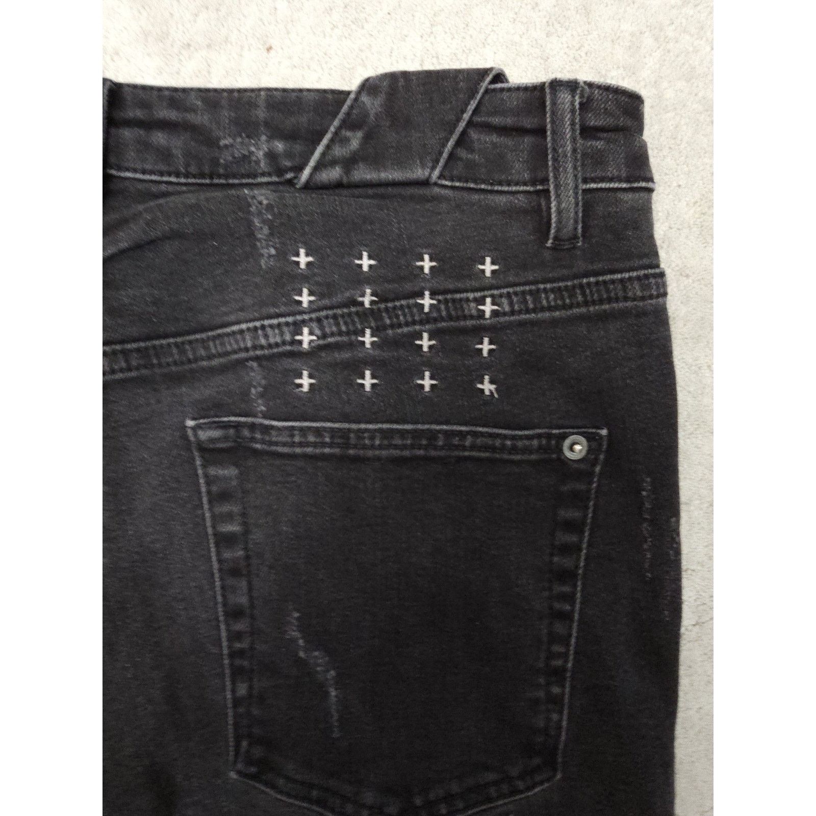 Ksubi Ksubi Chitch Boneyard $180 Aggressive Distressed Jeans Size US 31 - 4 Thumbnail