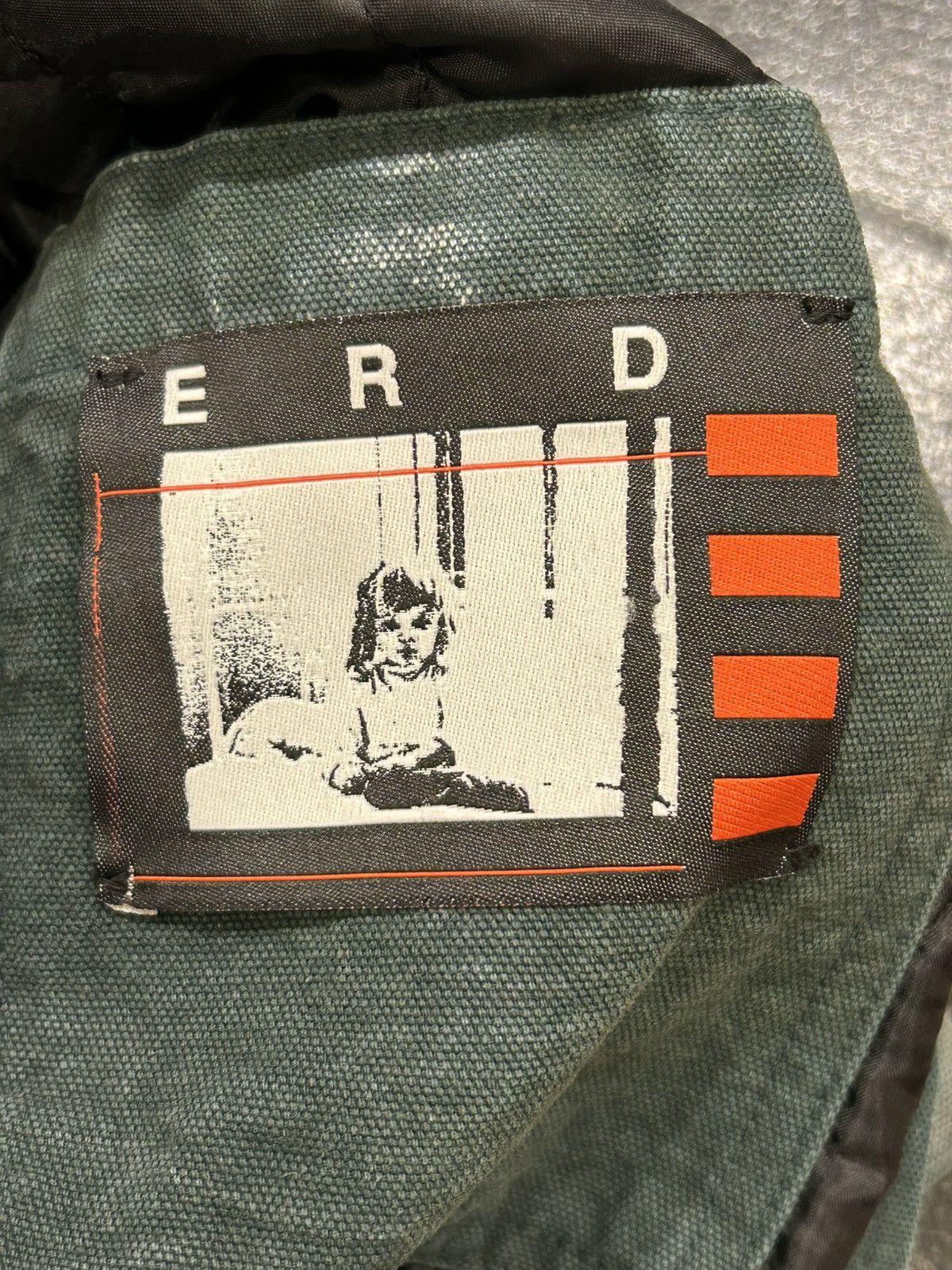 Enfants Riches Deprimes Enfants Riches Déprimés Canvas Chore Jacket Size US L / EU 52-54 / 3 - 7 Thumbnail