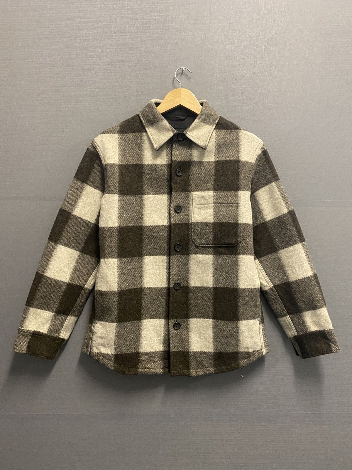Uniqlo Tartan Wool Jacket