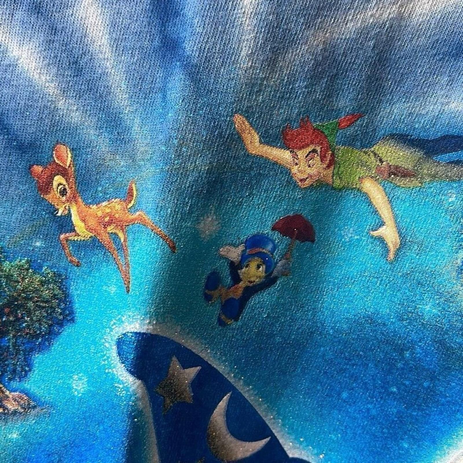 Disney Vintage early 2000 where magic lives Mickey sorcerer Size L / US 10 / IT 46 - 6 Thumbnail