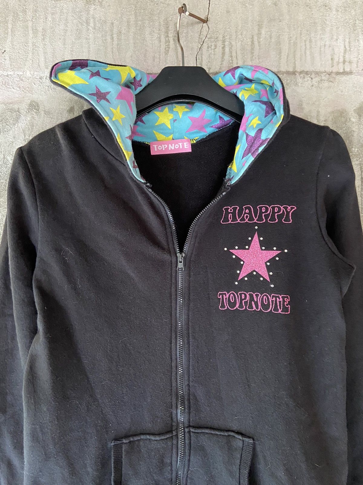 Beauty Beast × Hysteric Glamour × Japanese Brand HAPPY TOP NOTE START ZIP HOODIE Size US S / EU 44-46 / 1 - 3 Thumbnail