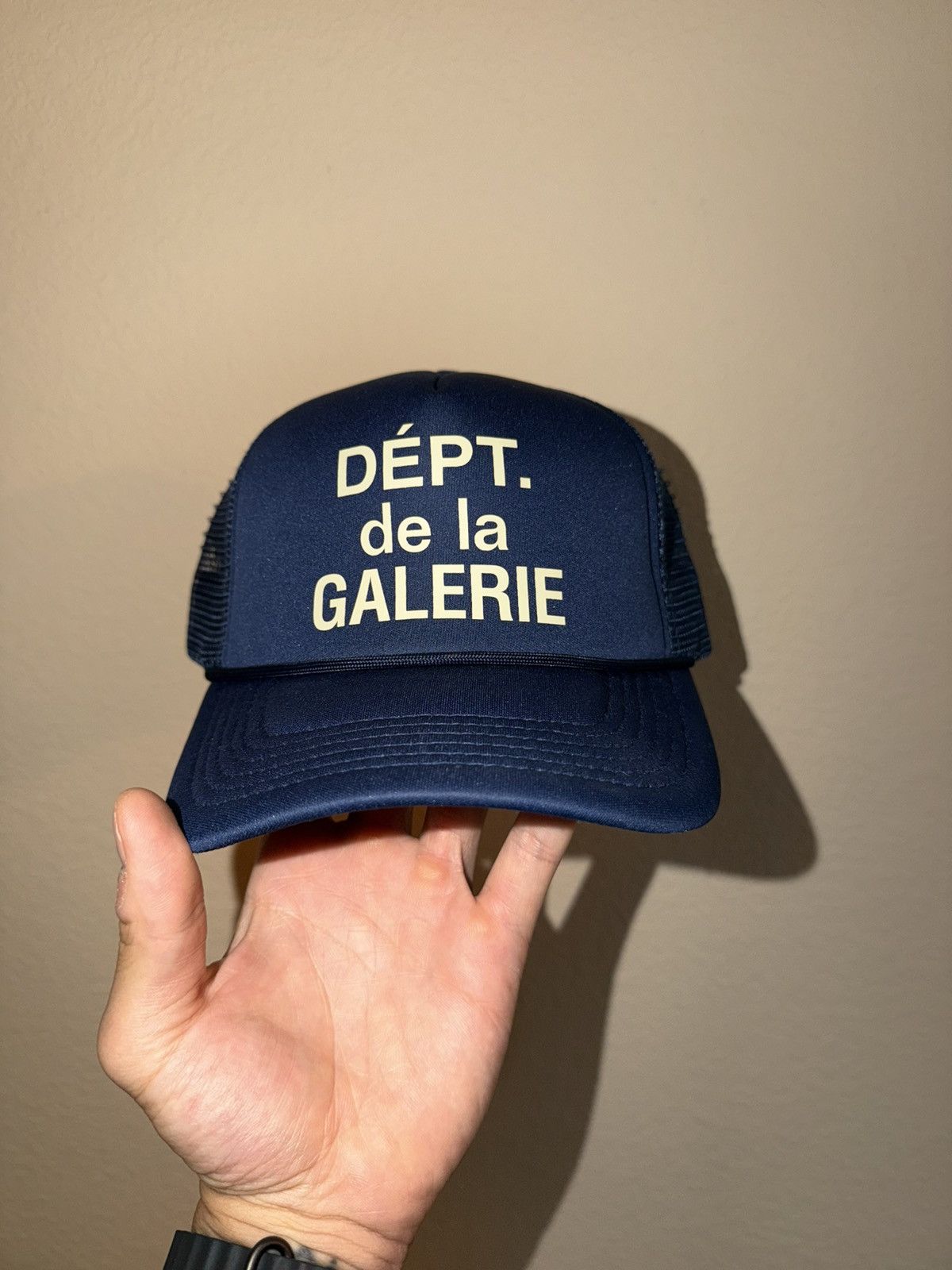 Gallery Dept. GALLERY DEPT FRENCH LOGO TRUCKER HAT Size ONE SIZE - 1 Thumbnail