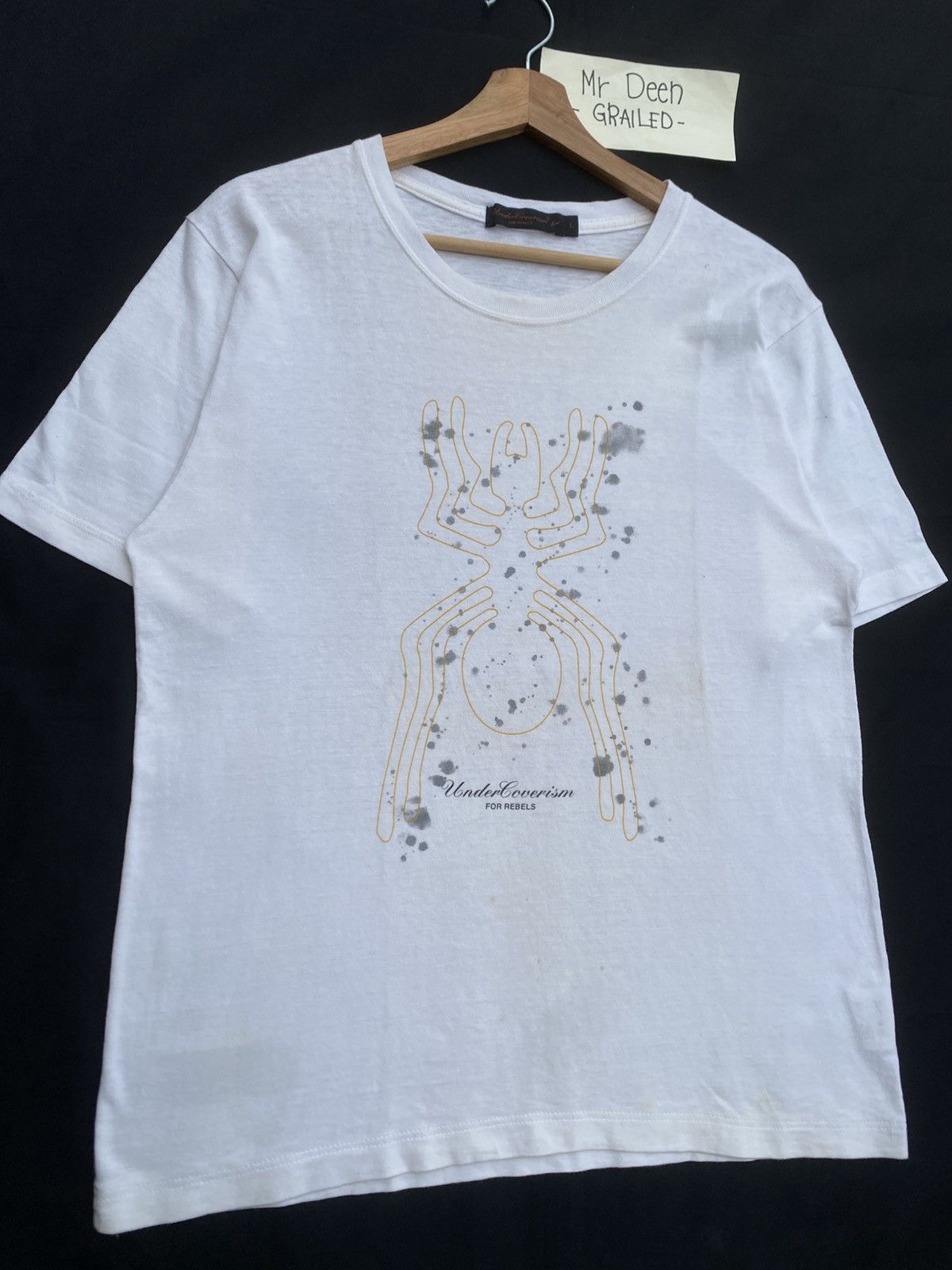 Undercover Rare Undercover Jun Takahashi x Fragment Design Tshirt Size US L / EU 52-54 / 3 - 6 Thumbnail
