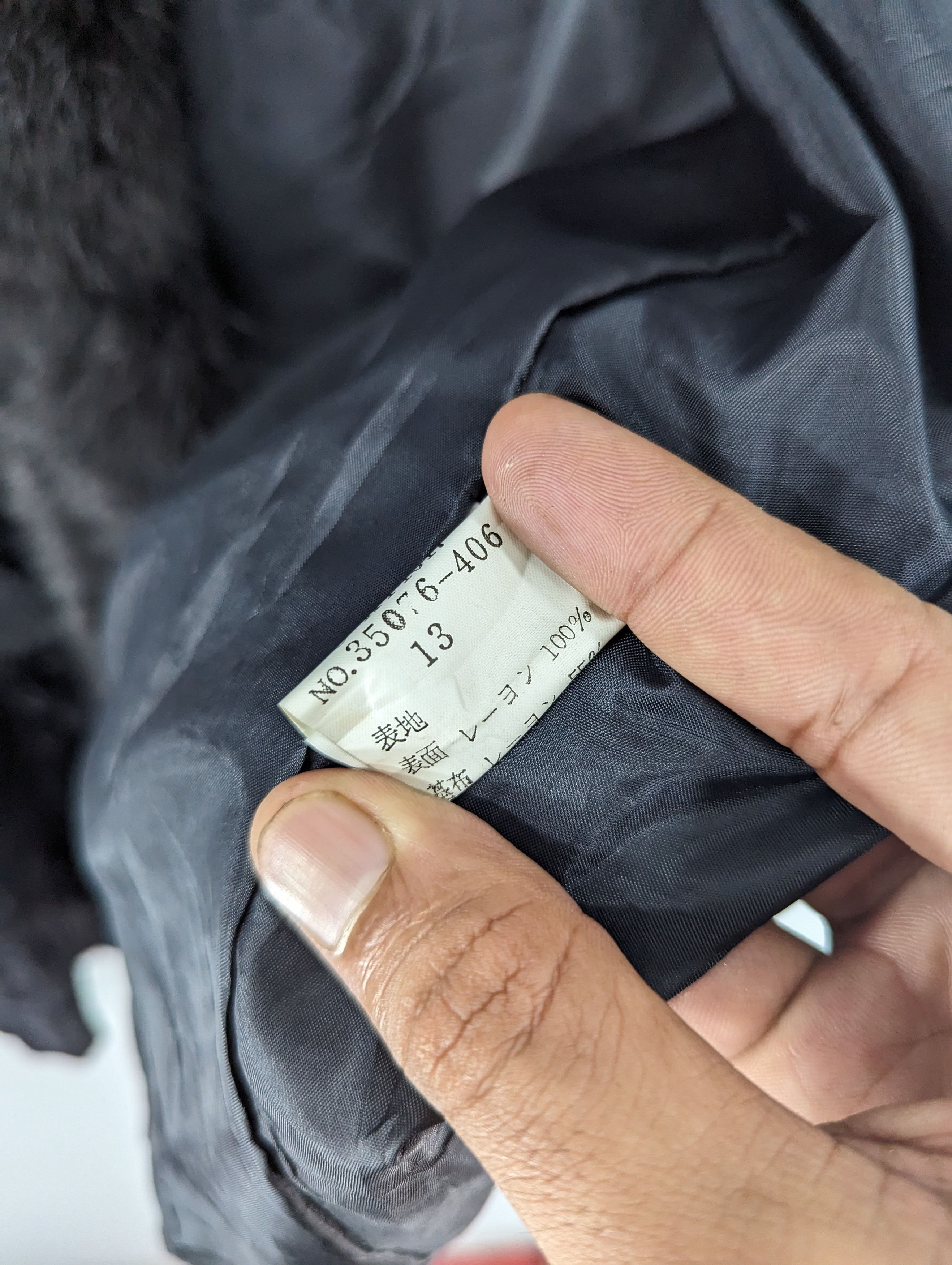 Japanese Brand × Vintage 🔥RARE🔥Vintage Selenna Junior Velvet Fur Jacket Size M / US 6-8 / IT 42-44 - 8 Thumbnail