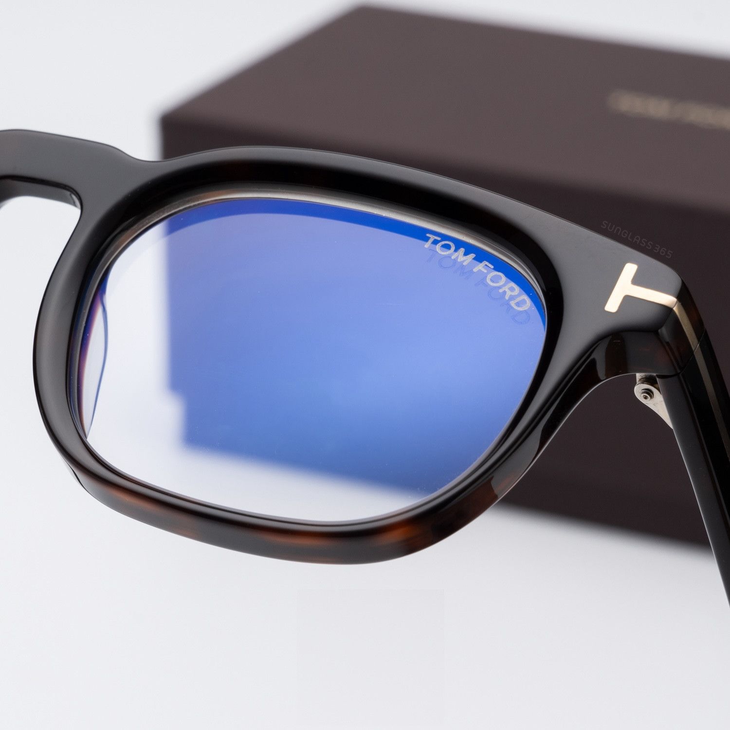 Tom Ford NEW Tom Ford FT5930DB-052 Blue Block Eyeglasses(585794-GZ1) Size ONE SIZE - 5 Thumbnail