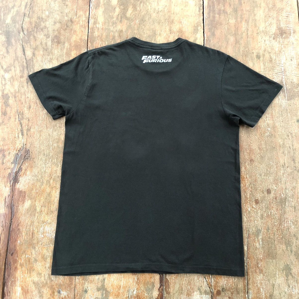 Vintage Vintage Movie Fast & Furious Rare T Shirt Size US L / EU 52-54 / 3 - 3 Thumbnail