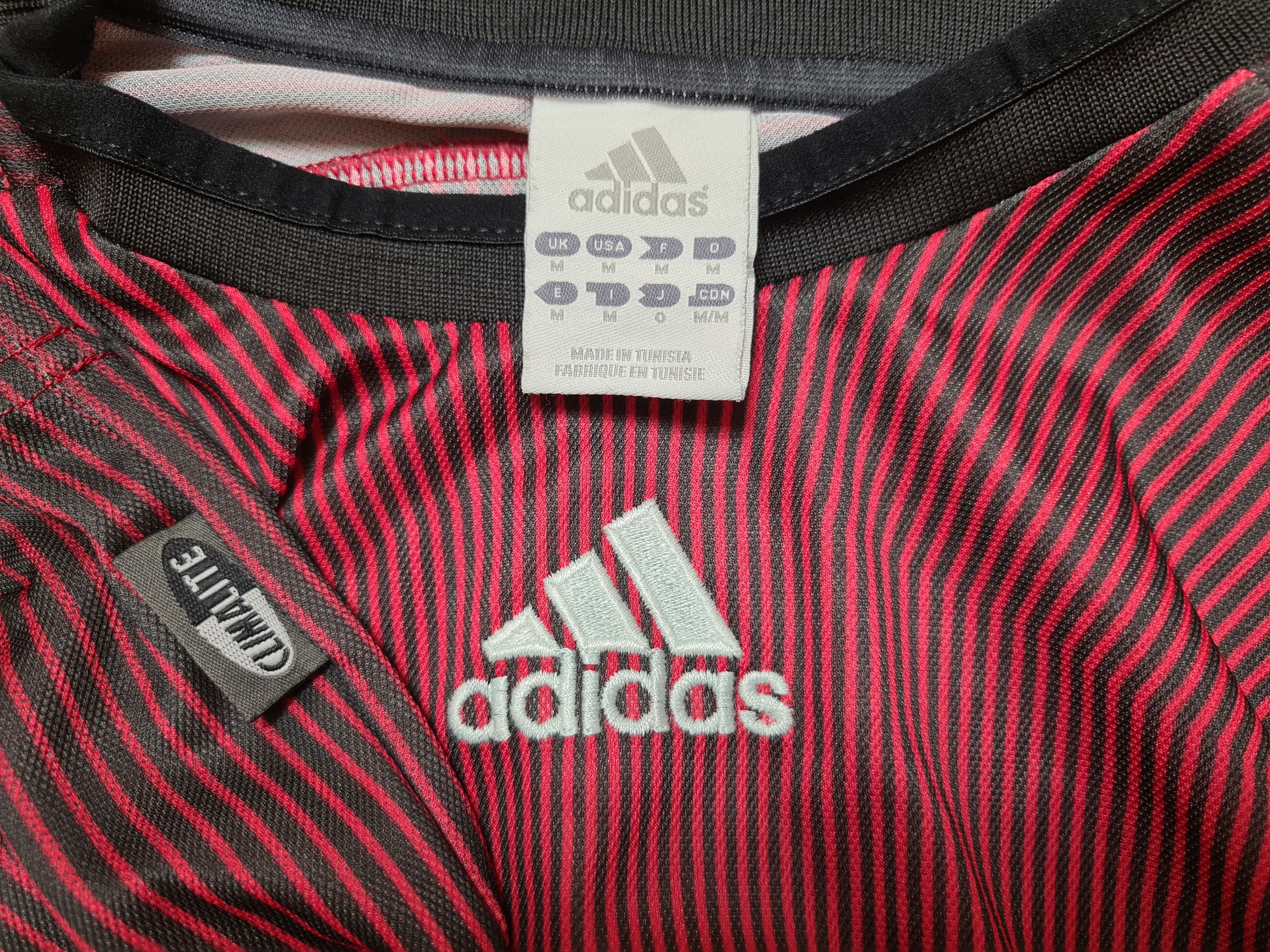 Adidas ADIDAS GOALKEEPER SOCCER JERSEY FOOTBALL SHIRT LONG RETRO Size US M / EU 48-50 / 2 - 7 Thumbnail