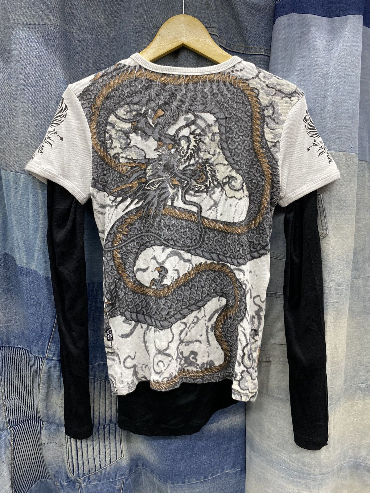 Karakuri Tamashii japanese brand dragon sukajan style 😍 Size US S / EU 44-46 / 1 - 4 Thumbnail